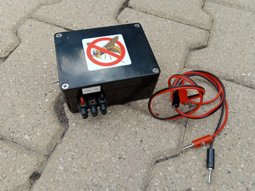 Générateur Haute Tension Pour Harpe électrique www.adieufrelons.com