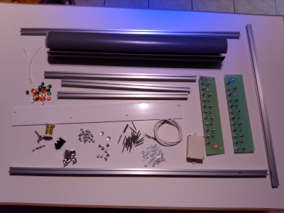 La harpe complète en kit